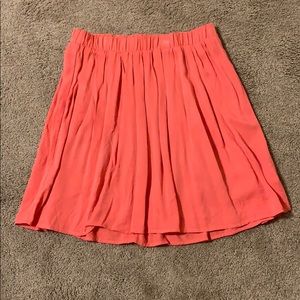 Old navy pink mini skirt